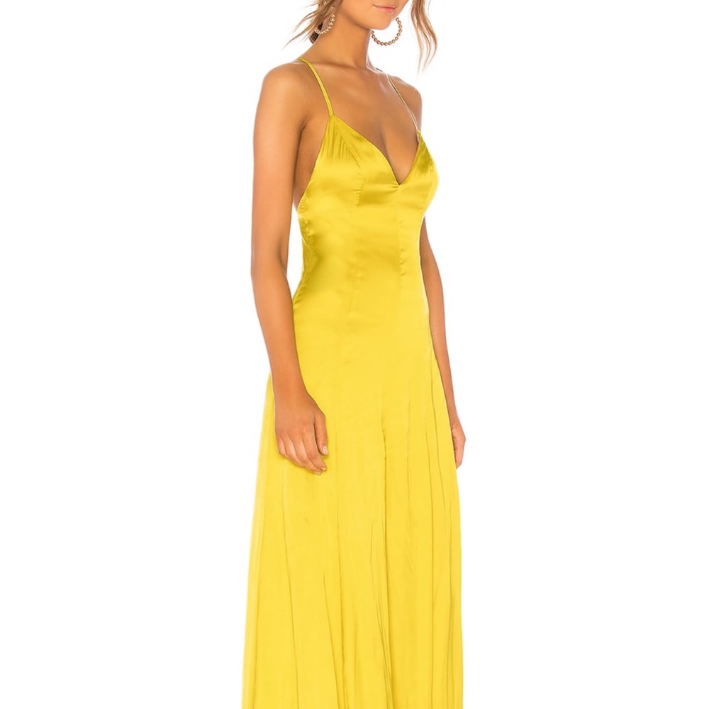 Yellow lovers & Friends dress worn once